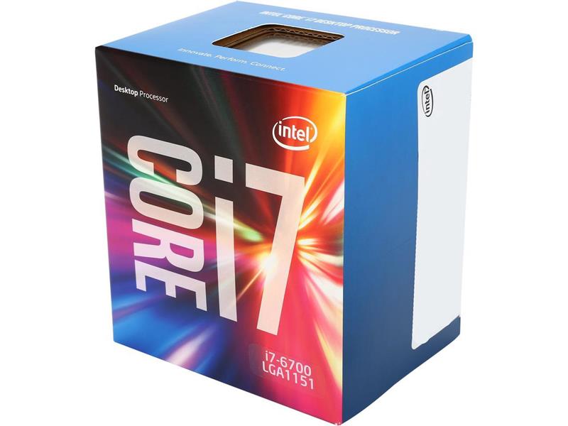 Intel&#174; Core™ i7 _ 6700 Processor ( 3.40 GHz, 8M Cache, up to 4.00 GHz) 